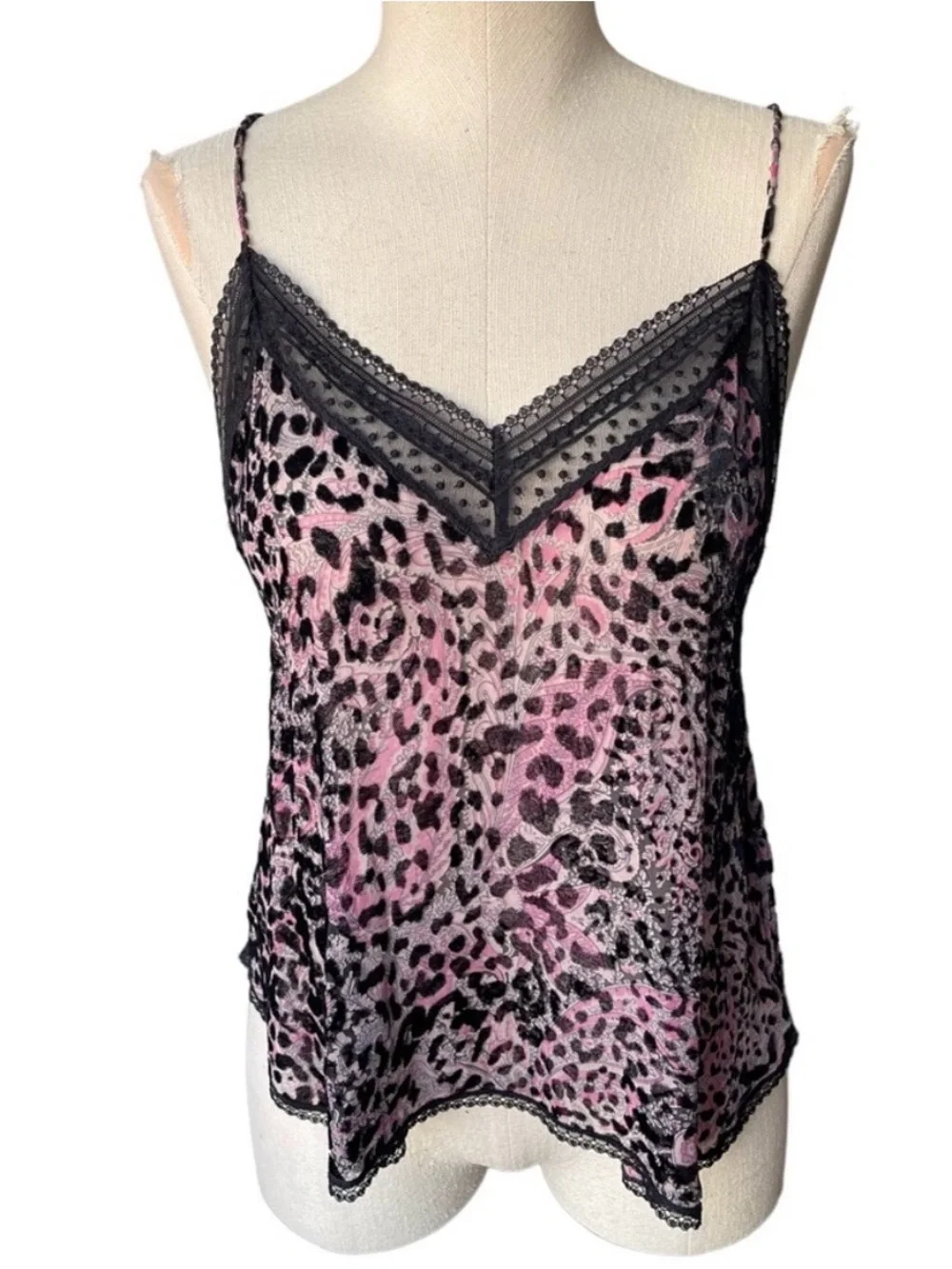 Zadig & Voltaire Lace Trim Cami